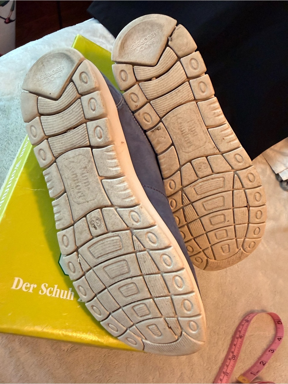 Finn Comfort blue Suede Lace-Up Sneakers - Picture 4 of 7